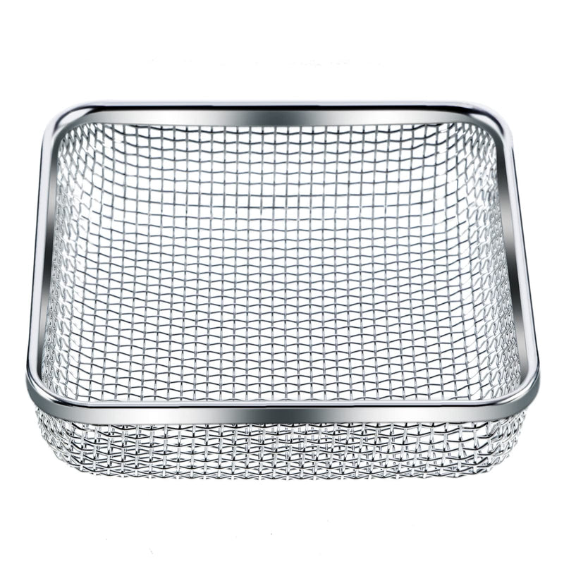 Tatuo Flying Insect Screen RV Furnace Vent Cover Water Heater Vent Cover Stainless Steel Mesh with Installation Tool (4.5 x 4.5 Inch) 4.5 x 4.5 Inch