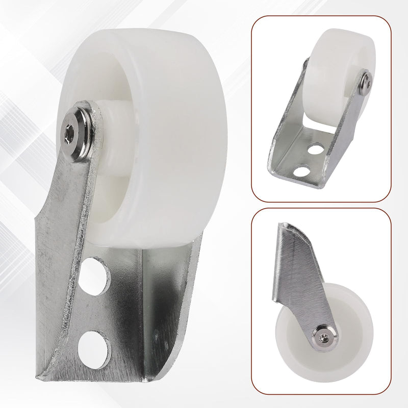 RV Awning Roller Ball for Patio Awning Door Guard, White