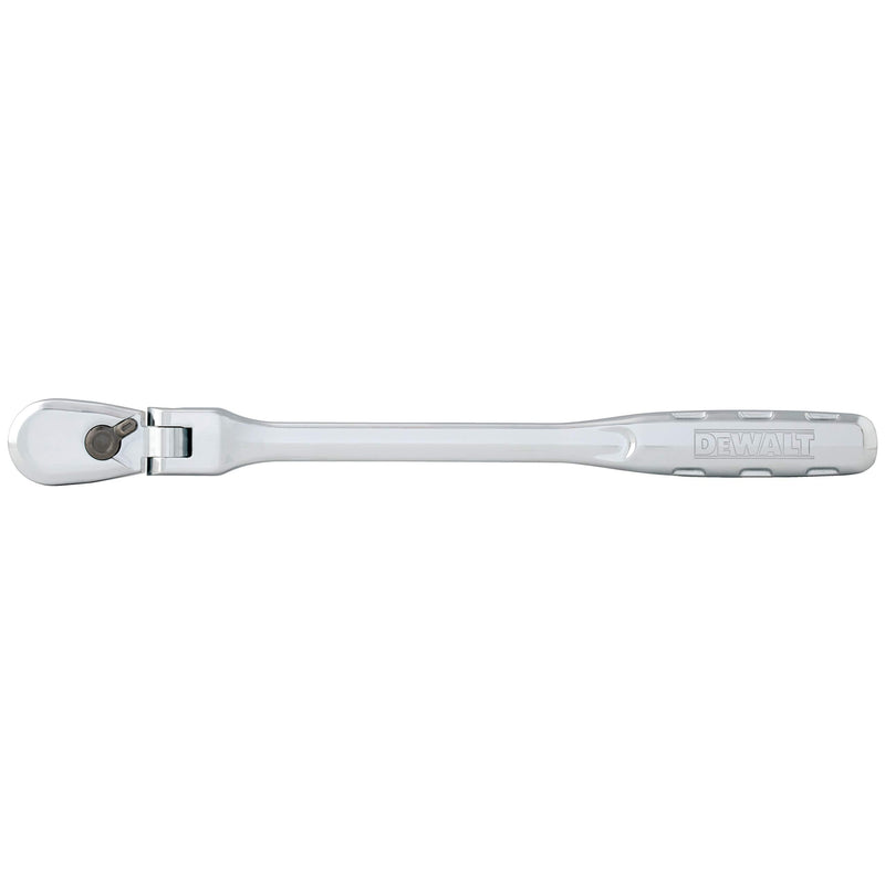 DEWALT Flex Head Ratchet, SAE, 3/8-Inch (DWMT81155) 3/8 Inch Drive