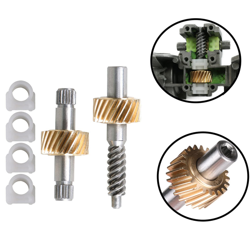 Convertible Top Latch Motor Gear Repair Kit 67618370816 Replacement for 2000-2010 E36 E46 E64 323Ci 325Ci 330Ci 645Ci 650i M3 M6