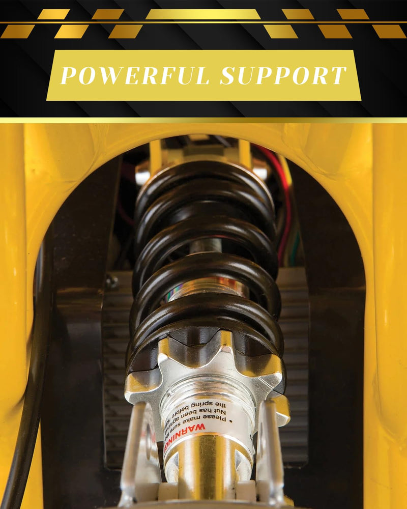MX650 Rear Shock Absorber 8.7'' 221mm for MX650/500, SX500 Electric Dirt Bike And More Pit Bikes