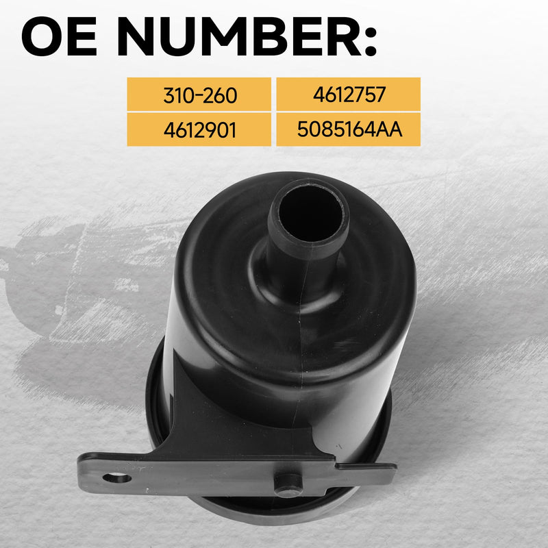 Fuel Vapor Leak Detection Pump Fit for Jeep/Chrysler/Dodge/Eagle/Jeep/Plymouth/SRT Viper # 310-260; 4612757; 4612901; 5085164AA