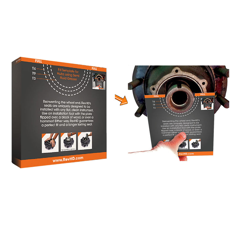 RM-D02 Rev Max Drive Seal (Fits: 393-0273, 380003A, 47691)
