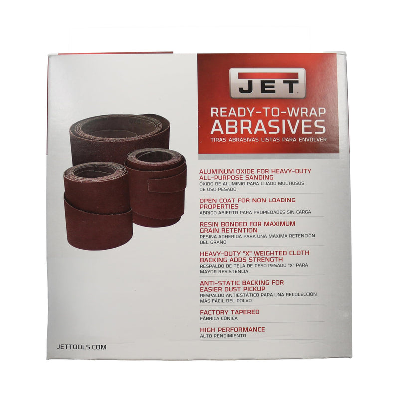 JET 22" Ready-to-Wrap Sandpaper, 150 Grit (60-2150)