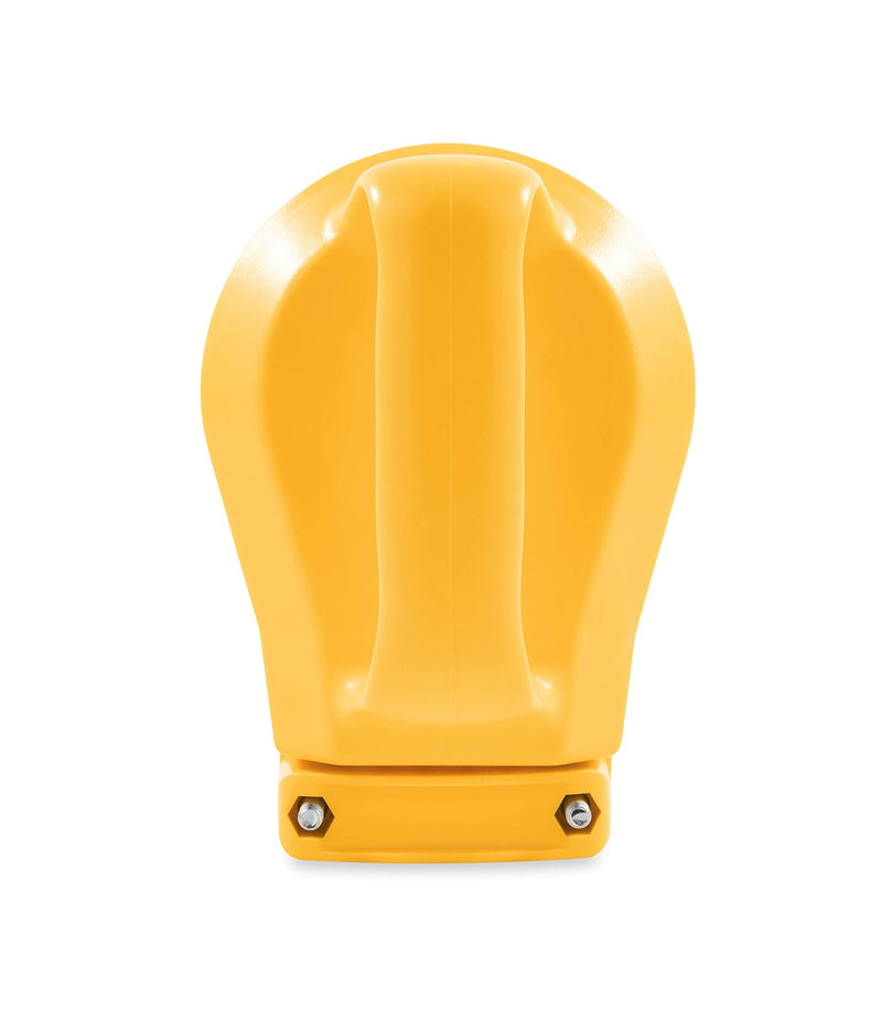 Camco Power Grip Camper/RV Replacement Plug - Attach 50 Amp Plug to Existing RV Extension Cord - Features 50 Amp RV Plug (NEMA 14-50P) & Ergonomic Designed Handle - Rated 125-250V/12,500W (55255)