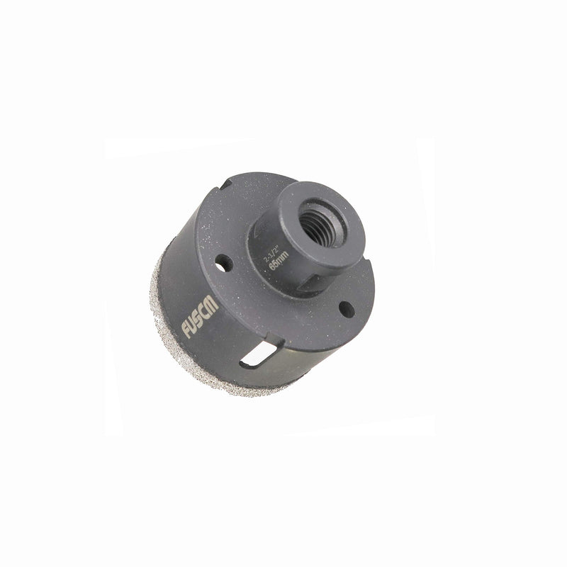 Diamond Core Drill Bits 2-1/2 Inch for Porcelain Ceramic Tile Marble Brick Vacuum Brazed Hole saw 65mm 65MM(2-1/2")