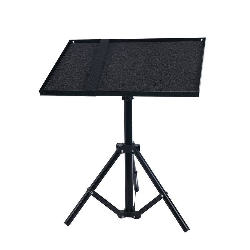YaeCCC Laptop Notebook Tray Holder Platform Pallet for 1/4''and 3/8'' Screw Adapter Tripod Stand Mount