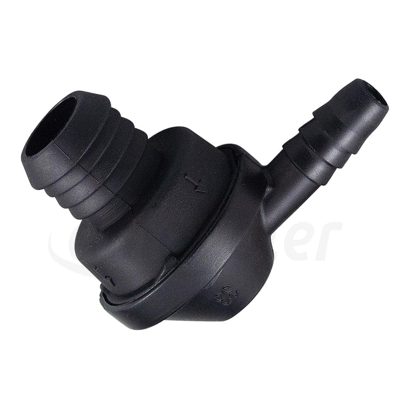 Power Brake Booster Vacuum Check Valve with Grommet Fit for AUDI A1 A3 S3 8P VW Beetle Caddy 2k Golf 5 6 Jetta sportwagen Polo EOS Touran.OEM#:34331161300,030103175B.