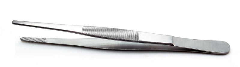 Dressing Thumb Forceps 6 Inch Tissue Tweezer 2cm Serrated Tip Stainless Steel Superior Instruments