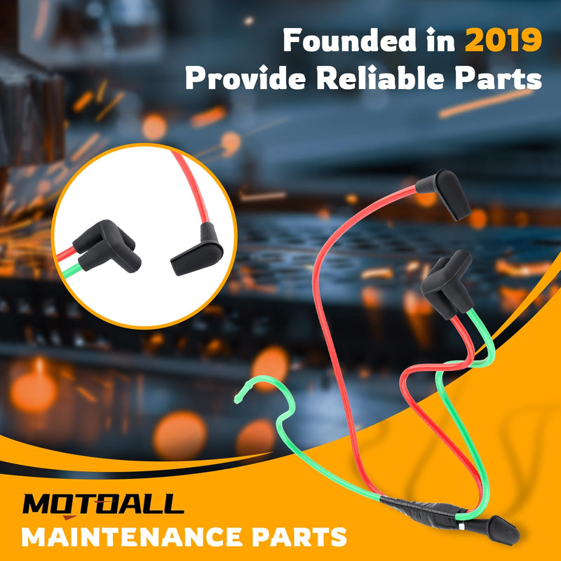 MOTOALL F81Z9E498DA 7.3L Diesel Turbo Emission Vacuum Harness Connection Line Fit for Ford F250 F350 F450 F550 Excursion