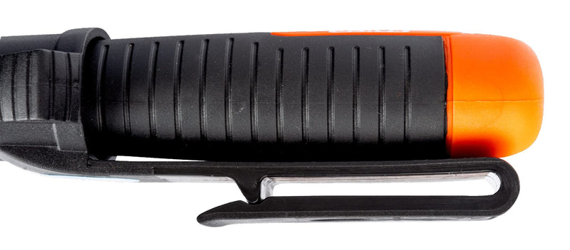 Bahco BAH2448 Chisel Knife with case , Black