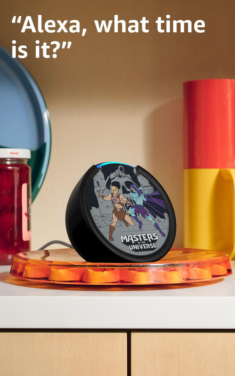 Amazon Echo Pop (newest model) | Officially Licensed Masters of the Universe Limited-Edition