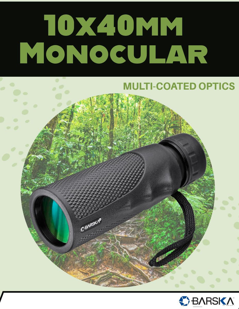 Blackhawk 10x40 Waterproof Monocular Compact