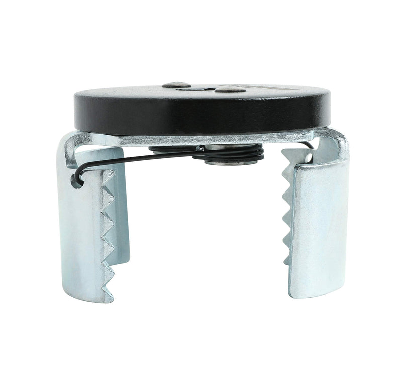 ARES 56028 - Universal Oil Filter Wrench - 3/8-Inch Drive - Removes 2.5 to 3.25-inch Diameter Spin-On Style Oil Filters 2.5" - 3.25" Universal Wrench