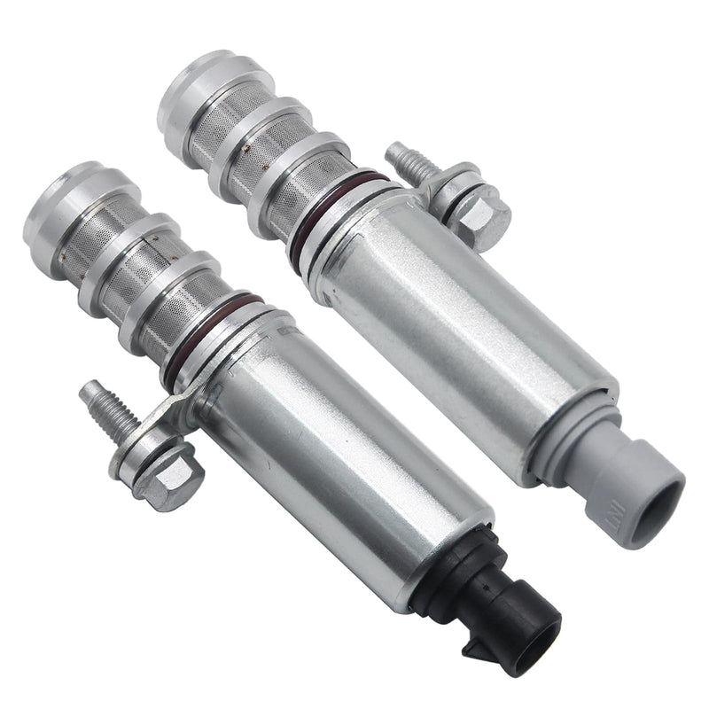 VVT Intake Exhaust Camshaft Position Actuator Solenoid Valve for Chevy GMC Equinox Malibu Cobalt HHR Terrain Pontiac Saturn Buick 2.0L 2.2L 2.4L 12655421 12655420 Camshaft Actuator