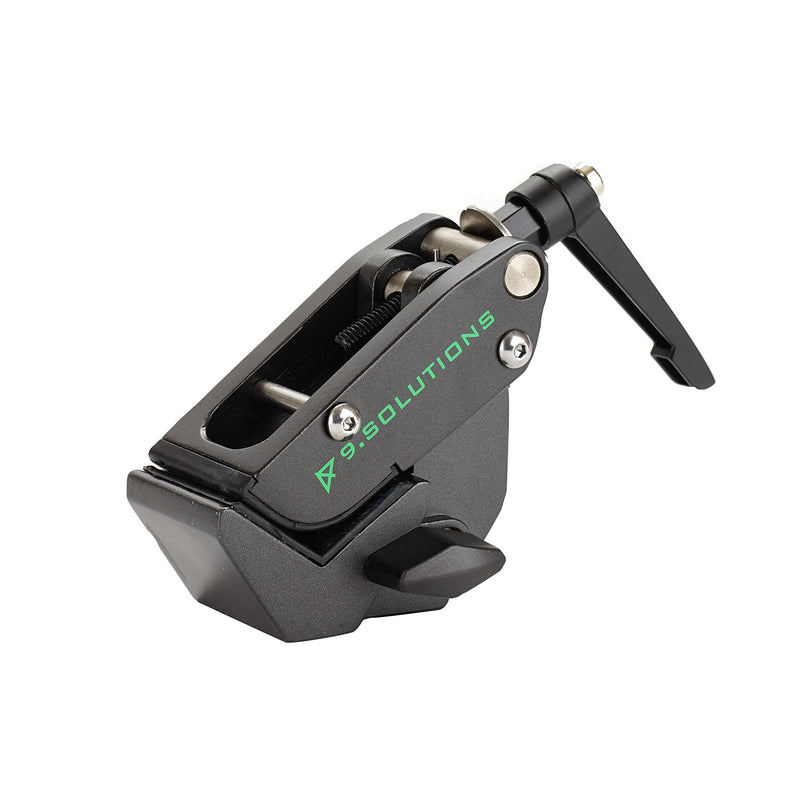 9.Solutions Baracuda Clamp, Fits with All Super Clamp, Stronger Clamping Force Than the Competition, Max Load: 44lbs, 9.VB5080, for Photography Studio Video Camera Lighting