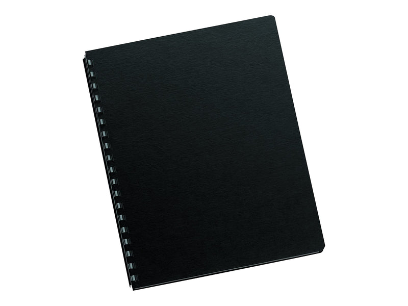 Fellowes Futura Presentation Covers - Oversize, Black, 25 Pack (5224701)