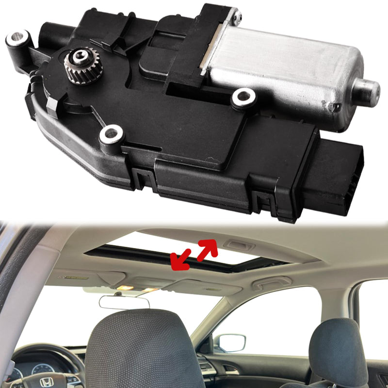 Sunroof Motor Compatible for Honda Accord 2008-2012 XE/XE-L 2 door/4 door MoonRoof Motor Replacement 70450-TA0-A01
