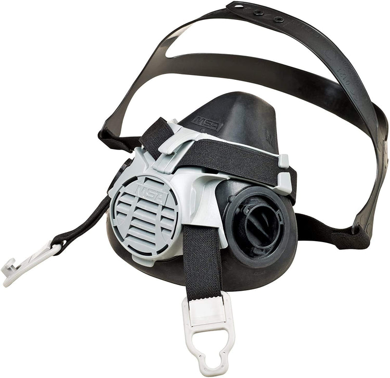 MSA Advantage 420 Series Half-Mask Respirator - MSA Advantage Cartridge Compatible Large Without Comfo Adapter