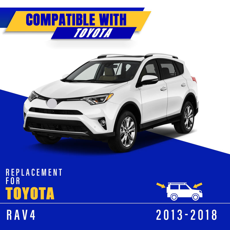3 wipers Replacement for 2013-2018 Toyota RAV4, Windshield Wiper Blades Original Equipment Replacement - 26"/16"/10" (Set of 3) U/J HOOK 26"+16"+10"
