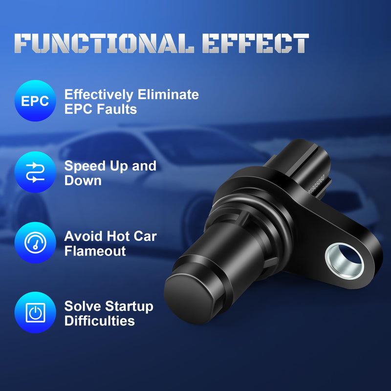  [AUSTRALIA] - Set of 2 Camshaft Position Sensor 9091905060 Fits for Toyota Camry Corolla 4Runner Highlander Prius RAV4 Tacoma Tundra & Lexus ES350 GS350 GS460 IS250 IS350 LS460 RX350 & Scion tC xD 9008005060
