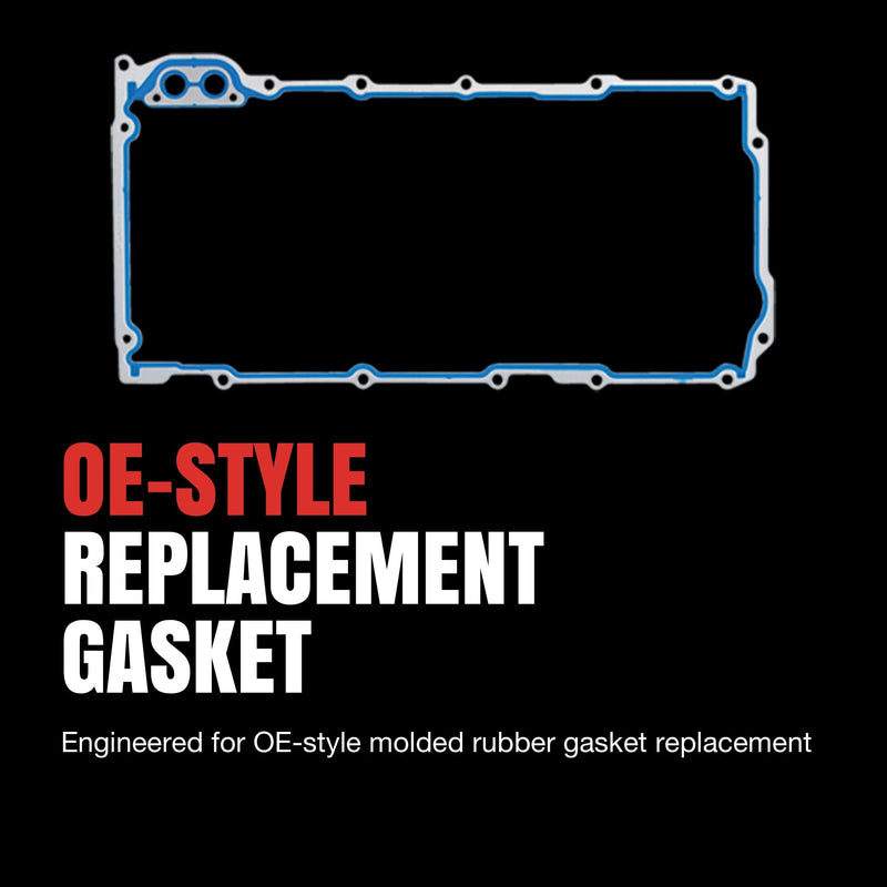 FEL-PRO OS 34308 R Engine Oil Pan Gasket Set for Jeep Grand Cherokee