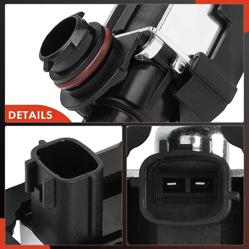 A-Premium Vapor Canister Vent Solenoid Valve Compatible with Nissan Altima, Rogue, Sentra, Versa, Frontier, Murano, Pathfinder, Maxima, Titan, Armada, Juke, NV200, Xterra & Infiniti QX60, Q50, QX50