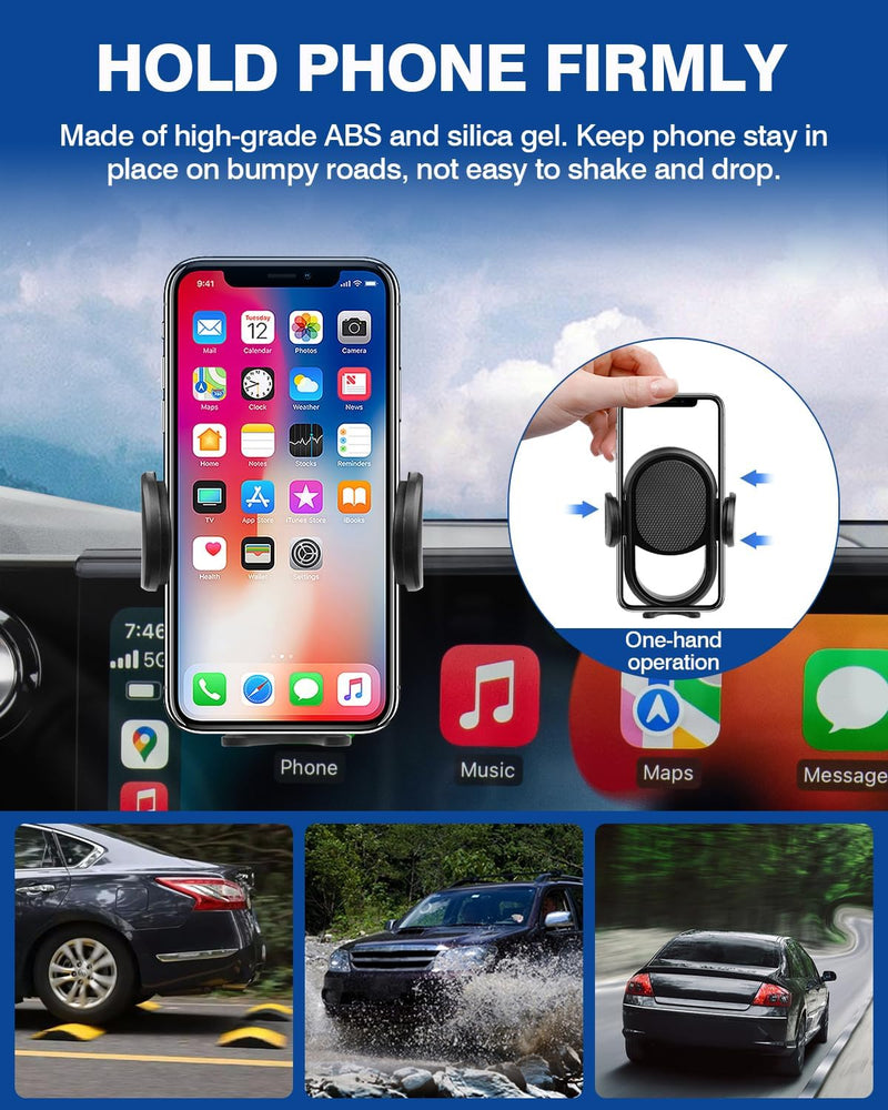 Autorder Car Phone Holder fit for 2023-2025 2026 Lexus RX RX350/RX350h/RX500h Accessories Phone Mount 14-Inch Screen Cell Phone Automobile Cradles Hands-Free 360° Rotation(Not for 9.8-Inch) 23 24 RX 14-Inch
