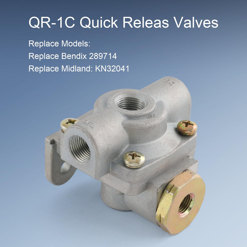 Quick Release Valves Replace 289714 KN32041