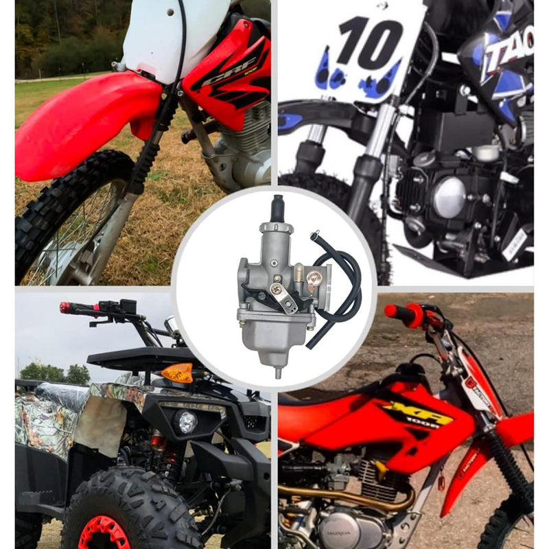 Carburetor Compatible with HONDA XR100 (1981-1984), XR100R (1985-2003), CRF100F (2004-2007) （Fits：XR100 XR100R CRF100F）