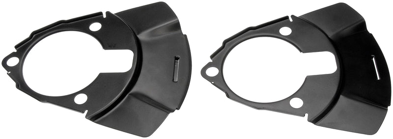 Dorman 924-236 Front Brake Dust Shield - 1 Pair Compatible with Select Cadillac / Chevrolet / GMC Models