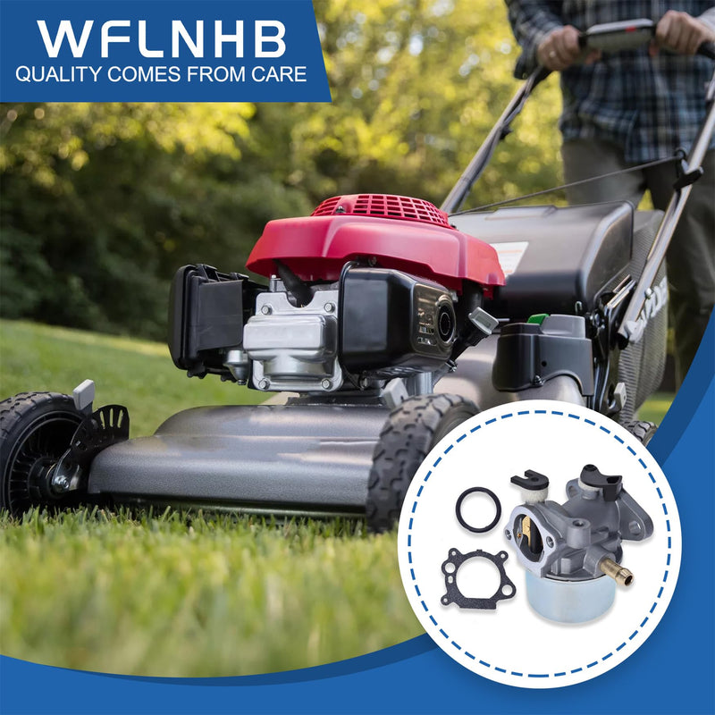 WFLNHB 799866 Carburetor Replacement for Toro 6.5 6.75 7.0 7.25 7.5HP Recycle Mower 190cc for 22" 799871 790845 796707 794304 for Craftsman 6.75hp Engines