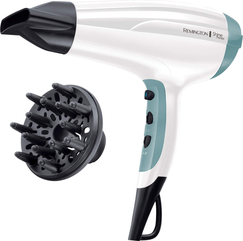  [AUSTRALIA] - Remington Shine Therapy Hair Dryer and Hair Straightener