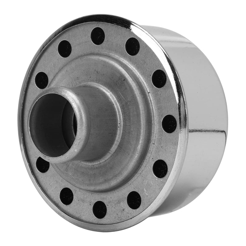 Round Valve Cover Breather, Push in Breather Fit, Oil Filler Cap Replacement for SBC BBC SBF 327 350 302 454 502 1‑1/4 in Hole Valve Cover
