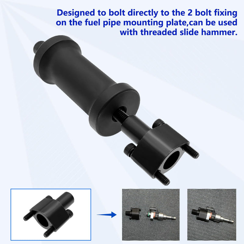 ZKTOOL Fuel Injector Puller Removal Tool - Compatible with GM, Buick, Vauxhall, Opel & MG Direct 1.0L, 1.4L, 1.5L Injection Petrol, OEM TEN00140