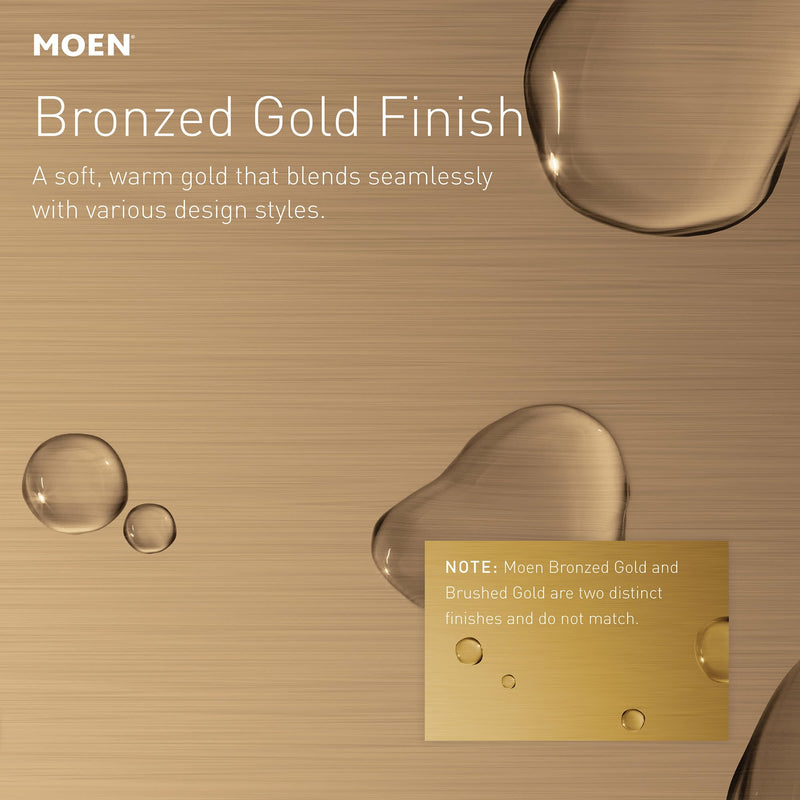 Moen Y5724BN 24" Arlys Towel Bar Brushed Nickel