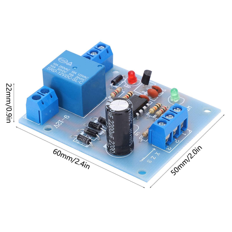 Water Level Controller Module 12VDC, Supports Automatic Water Pumping, Filling and Draining, Large Switch Capacity, Realization of When Pool is Short of Water