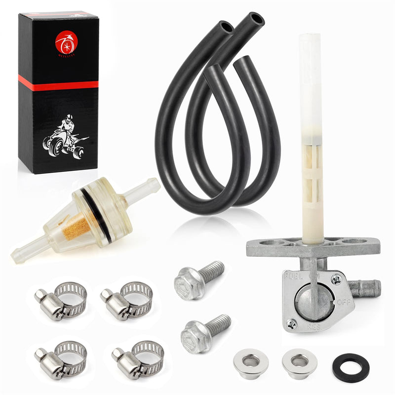 16950-KT0-831 8mm Gas Tank Fuel Valve Petcock Kit For Honda XR200R XR250R XR350R XR400R XR500R XR600R 16950-KCY-671