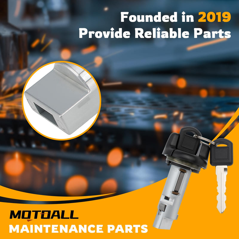 MOTOALL New Ignition Key Switch Lock Cylinder for Chevy GMC C K Pickup 95 96 97