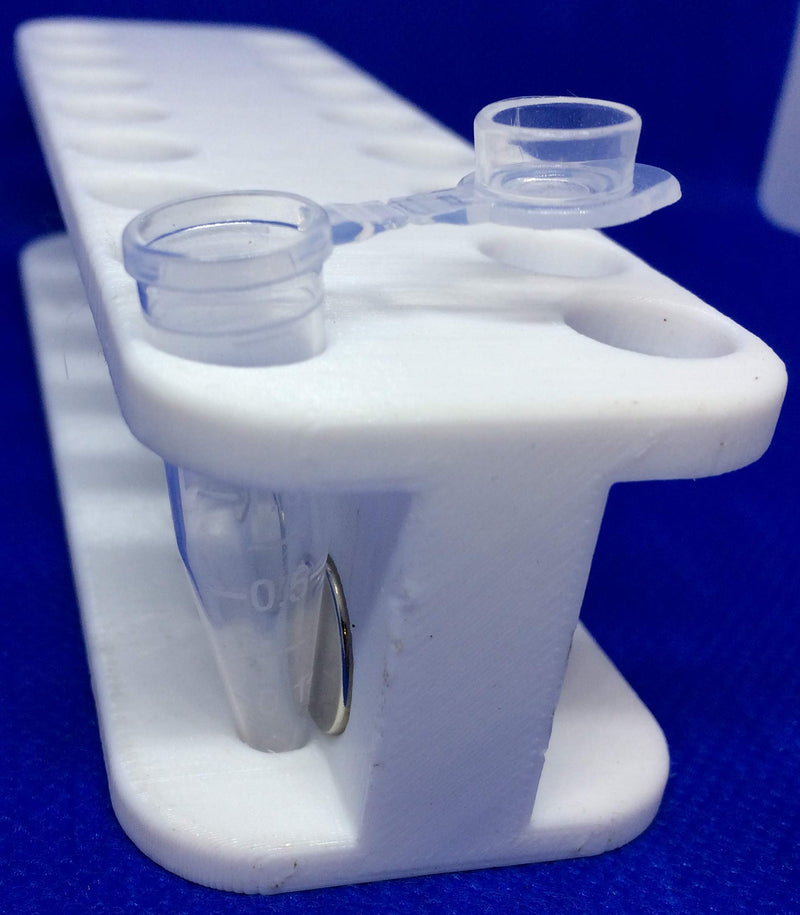 Magnetic Rack for DNA, RNA Purification; for 1.5 mL centrifuge Tubes (Legacy) Version 2 (legacy)