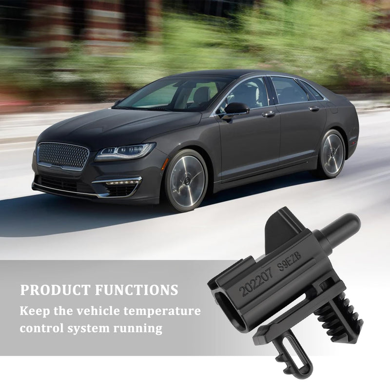 Car Ambient Air Temperature Sensor Replacement OEM#AU5Z-12A647-B,AU5Z12A647B,Professional Ambient Temperature Sensor Car Accessories Compatible with Ford Edge Explorer Lincoln