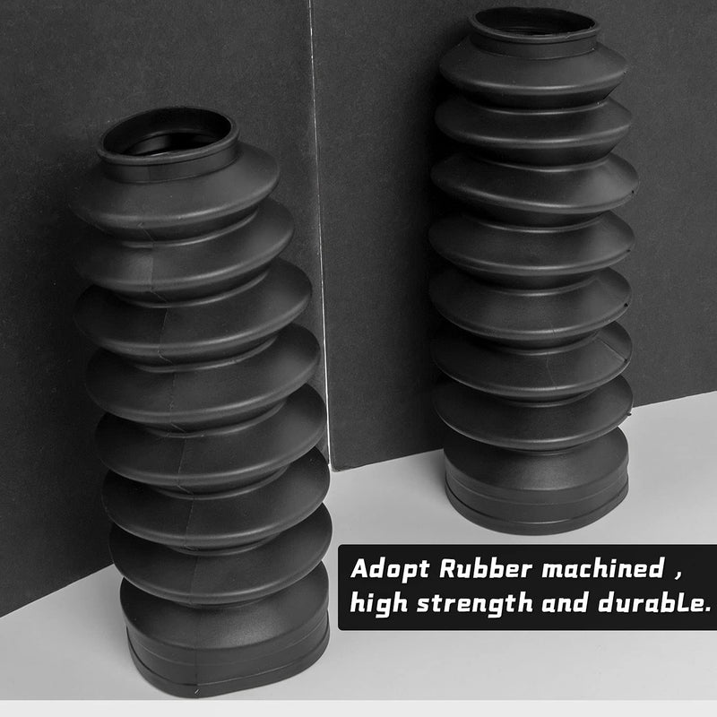 Motorcycle 41mm Fork Boots for H-onda Rebel 500 300 CMX500 CMX300 2017-2025 Front Cover Rubber Gaiters Shock Absorber Gators