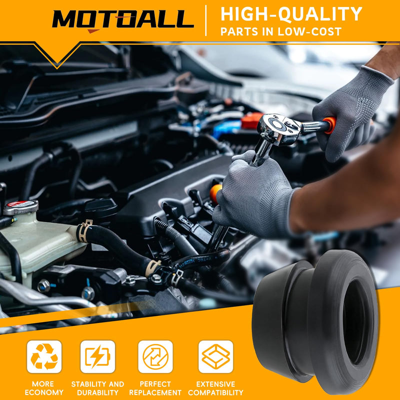 MOTOALL Transfer Case Shift Linkage Bushing for Wrangler TJ YJ Comanche MJ Cherokee XJ ZJ, 2PCS