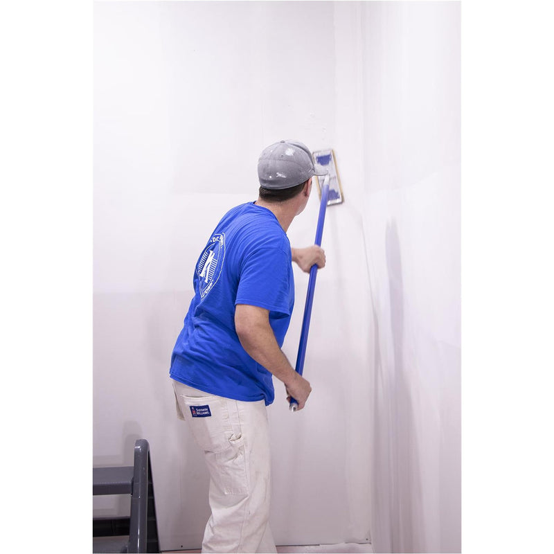 MARSHALLTOWN Pole Sanders, Aluminum Sander w/ 48" Aluminum Handle, Lightweight with Quick-Change Locking Clamps, 26B