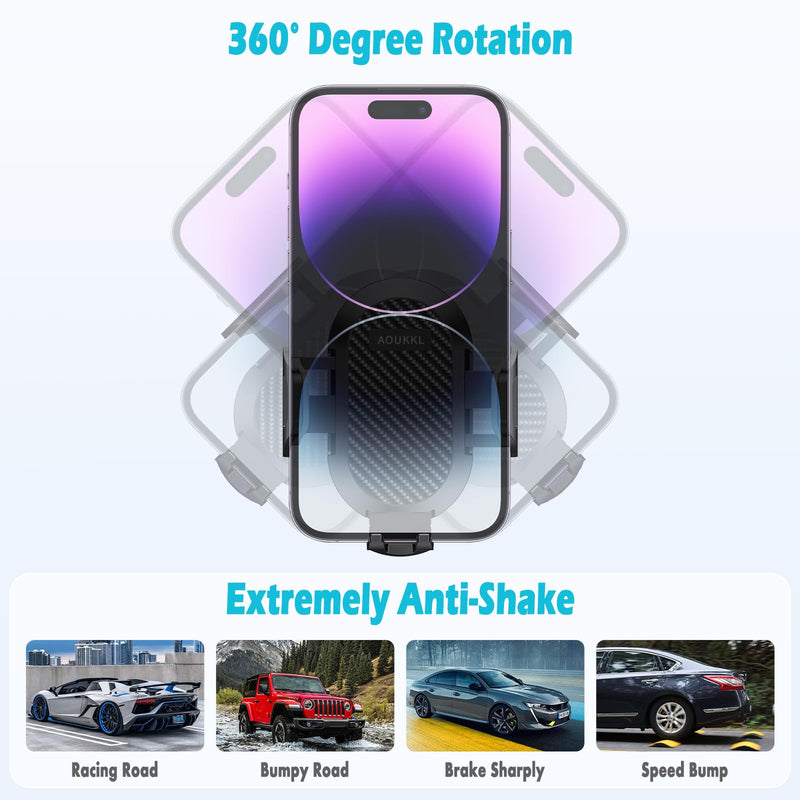 Car Phone Holder Fits for BMW X5 2014-2018/X6 2015-2019 Accessories(Only fit for 10.3-Inch Screen),Thick Cases Friendly,Cell Phone Mount for 4.7-7 in Phones X5 2014-2018/X6 2015-2019(10.3 in Screen)
