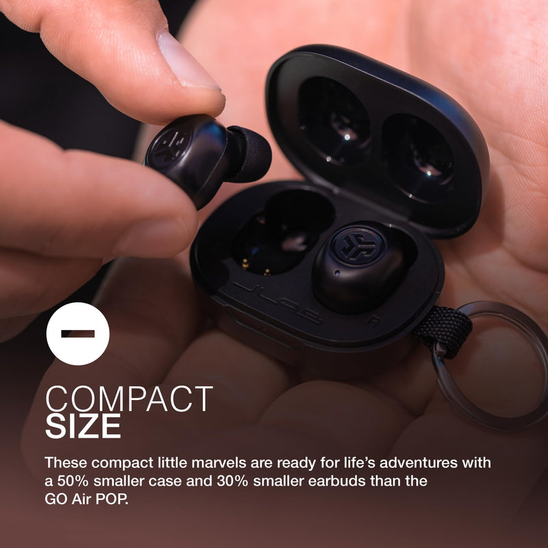 JLAB JBUDS MINI True Wireless Bluetooth Earbuds - Black