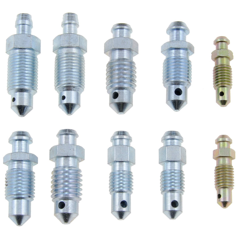 Dorman 13949: Bleeder Screw Assortment Kit