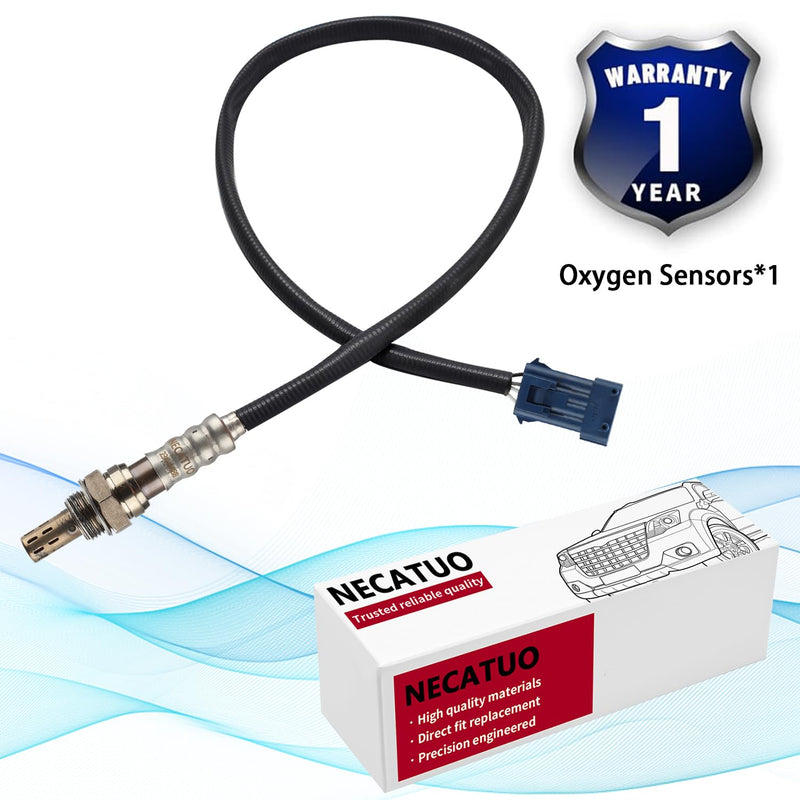 O2 Oxygen Sensor Heated Air Fuel Ratio Compatible with Mini Cooper 2007-2015 Cooper Countryman 2011-2016 Cooper Paceman 2013-2016 L4 1.6L Replace# 234-4488 1 PCS