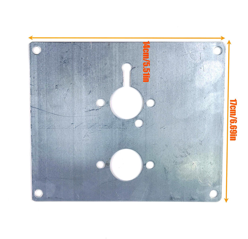 Air Diesel Parking Heater Base Mounting Bracket Floor Plate for Eberspacher Airtronic D2 Webasto Propex Car Truck Van (1Pack) 1Pack