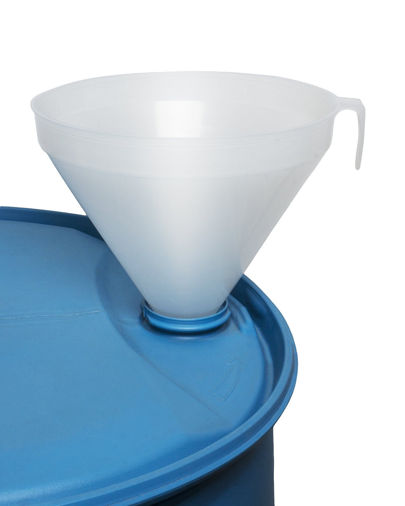 Bel-Art Polypropylene 2.1 Liter Drum and Carboy Funnel (H14712-0200) 2.1 Liter Capacity